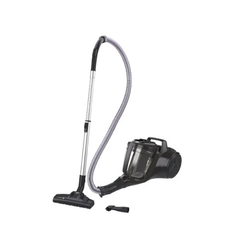 VACUUM CLEANER  HP105HM 011 BLACK 2LT 700W ΜΕ ΚΑΔΟ CYCLONIC